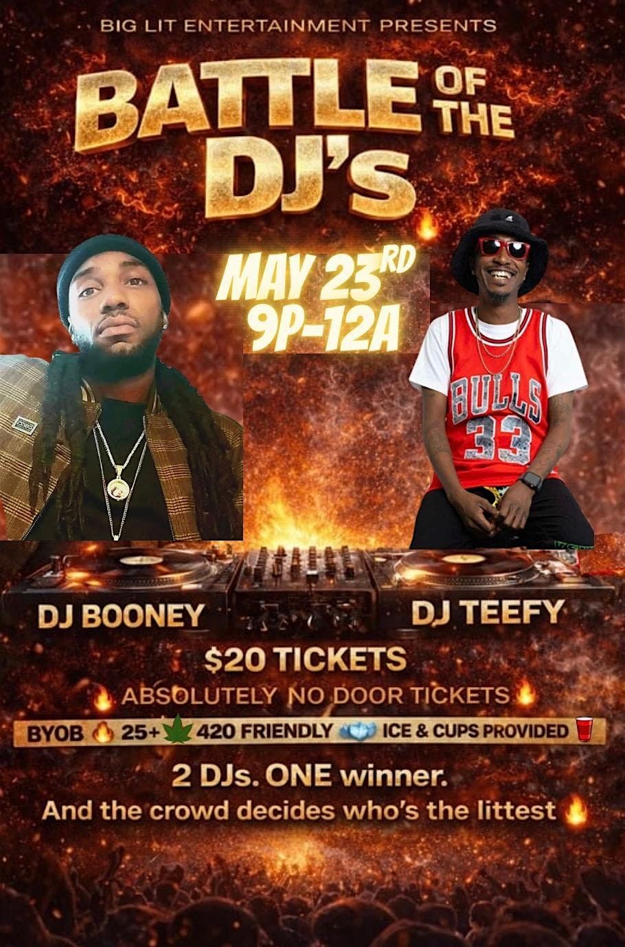 BATTLE OF THE DJ'S