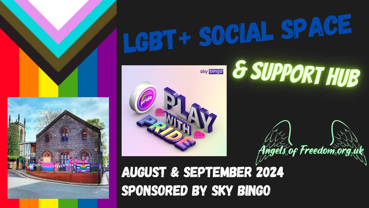 Angels LGBT+ Social Space & Support Hub