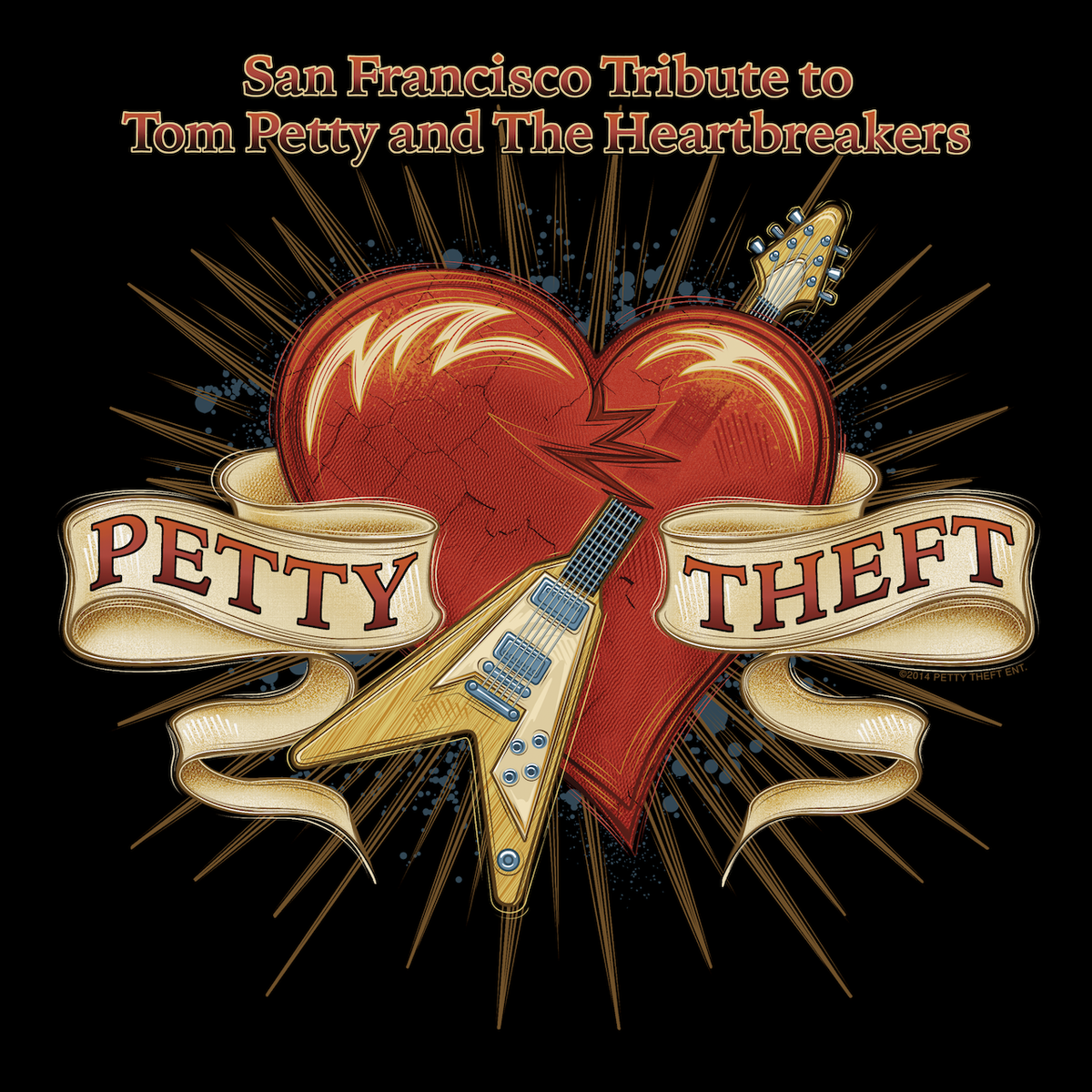 Petty Theft: SF Tribute to Tom Petty & The Heartbreakers