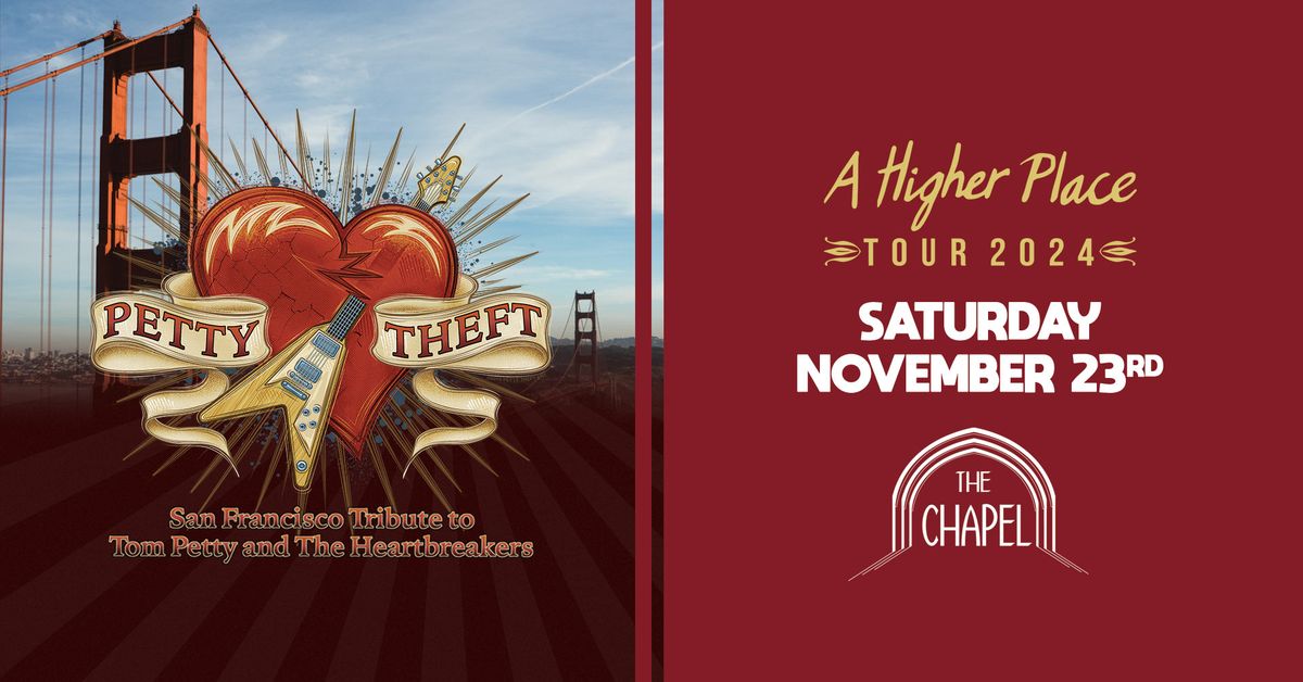 Petty Theft: SF Tribute to Tom Petty at The Chapel