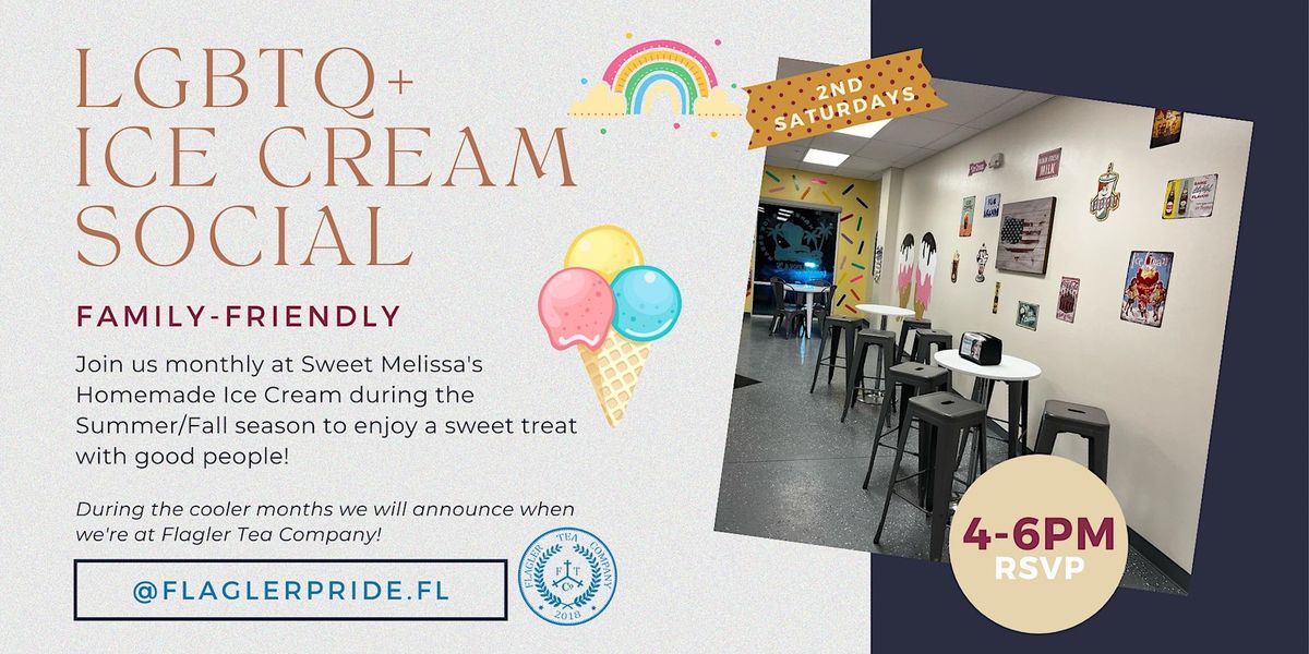 LGBTQ+ Ice Scream Social