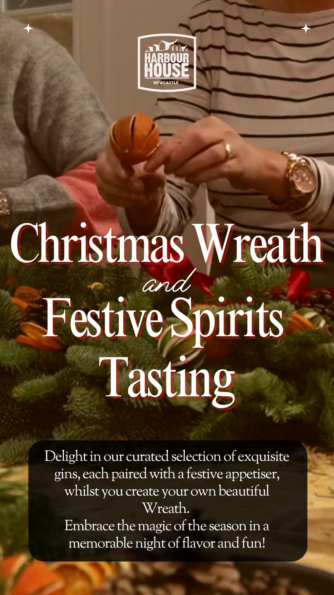 Christmas Wreath & Gin Workshop 