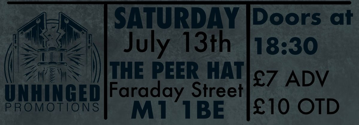 Karma\u2019s Puppet + Support, Live at the Peer Hat