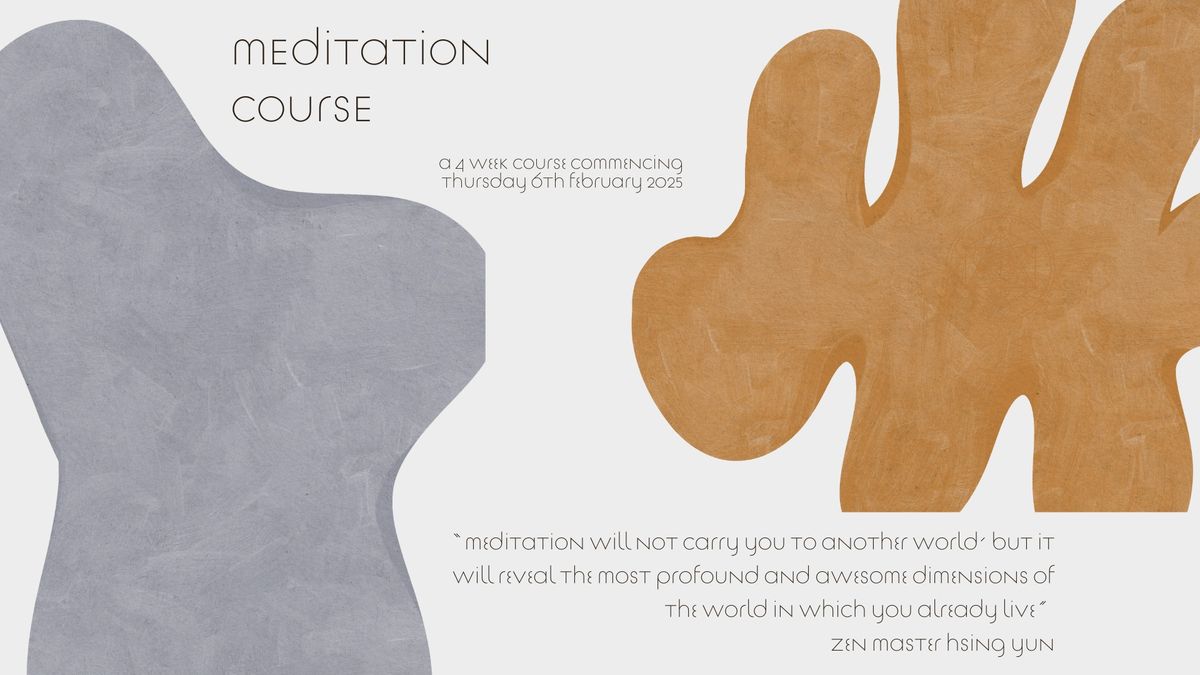 Meditation Course