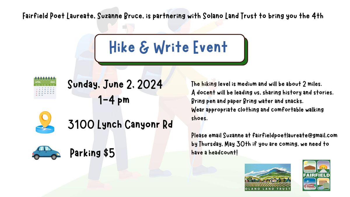 Hike & Write Event