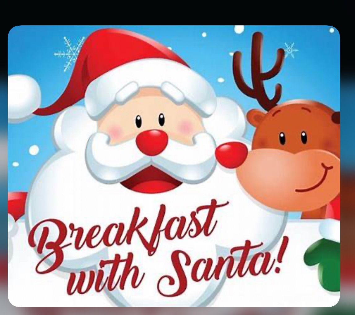 Breakfast with Santa 