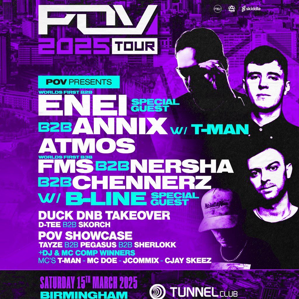 POV Presents: Enei B2B Annix, Atmos, FMS & Nersha