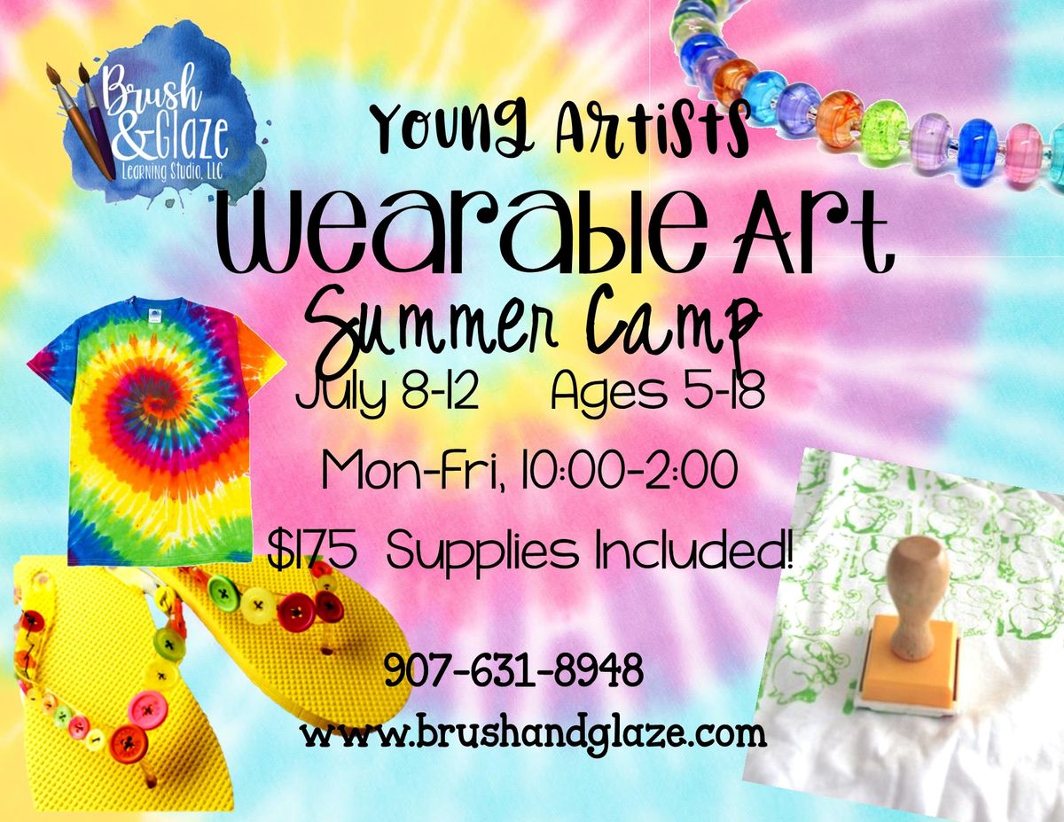 Wearable Art Summer Camp