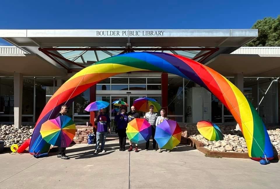 Parasol Patrol Supports Pride Prom at the Apex Community Resource Center