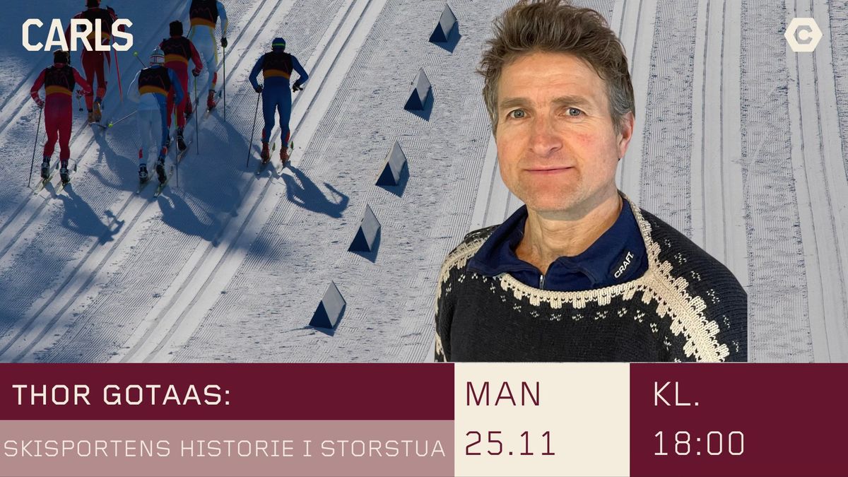 Thor Gotaas: Skisportens historie 