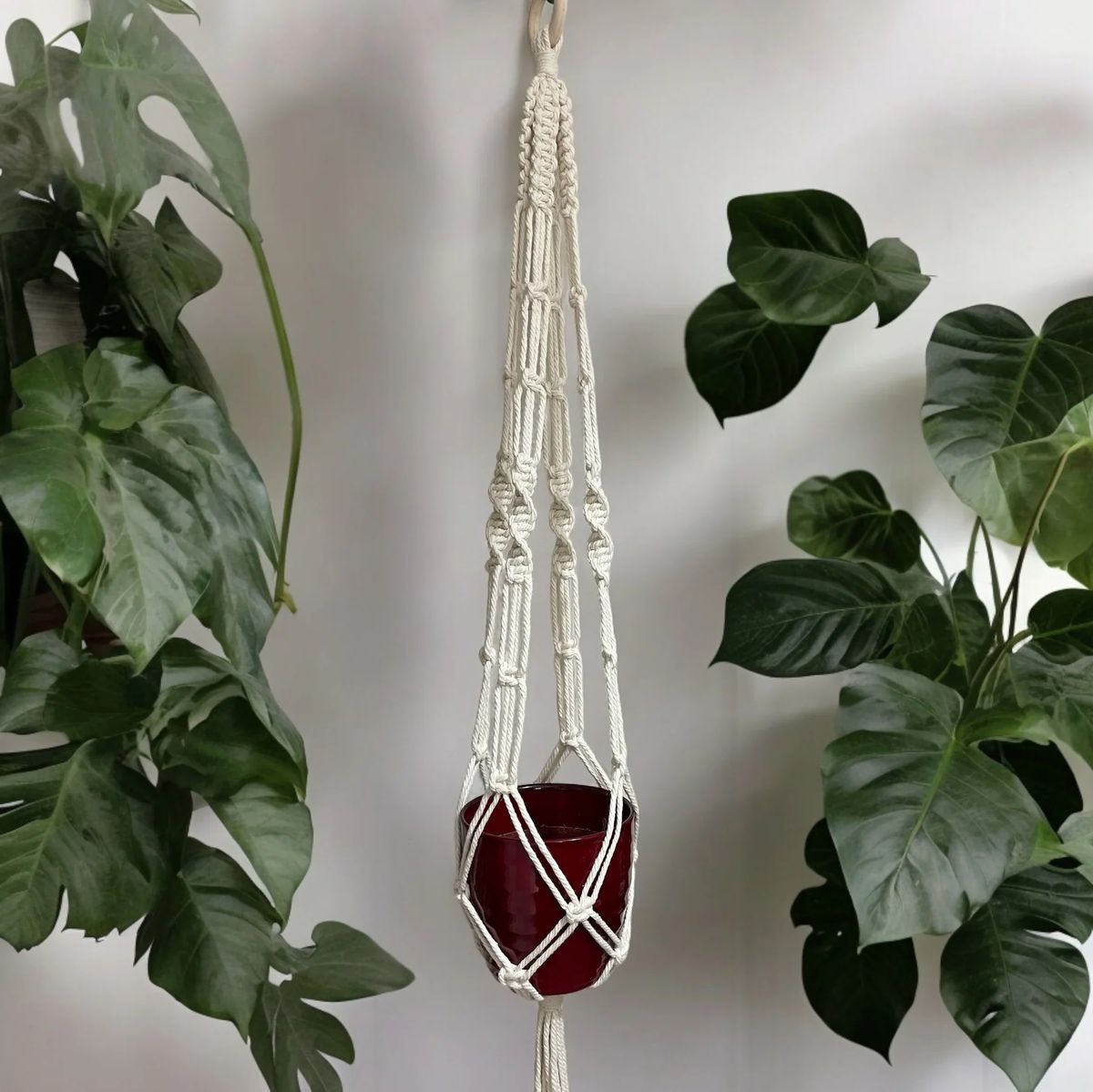 MACRAME PLANT HANGER WORKSHOP