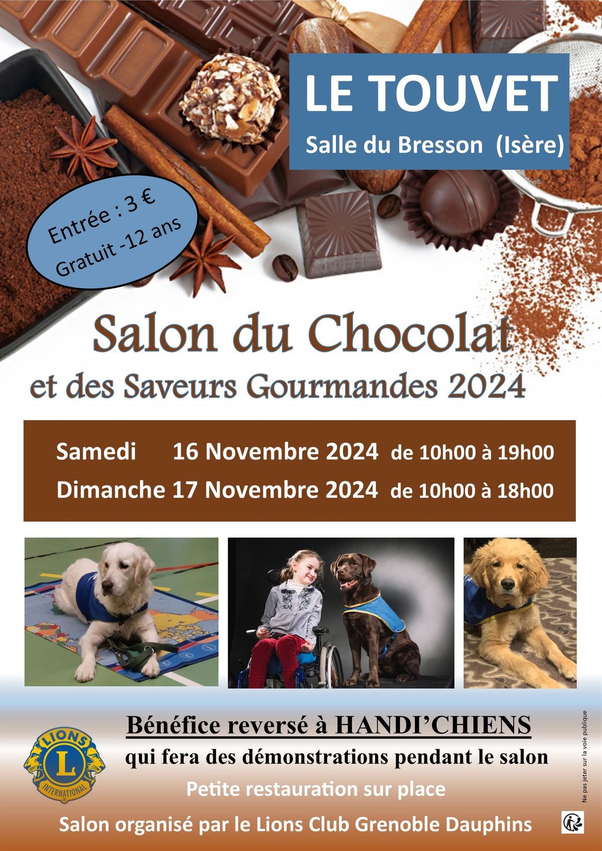 Salon du chocolat et des saveurs gourmandes