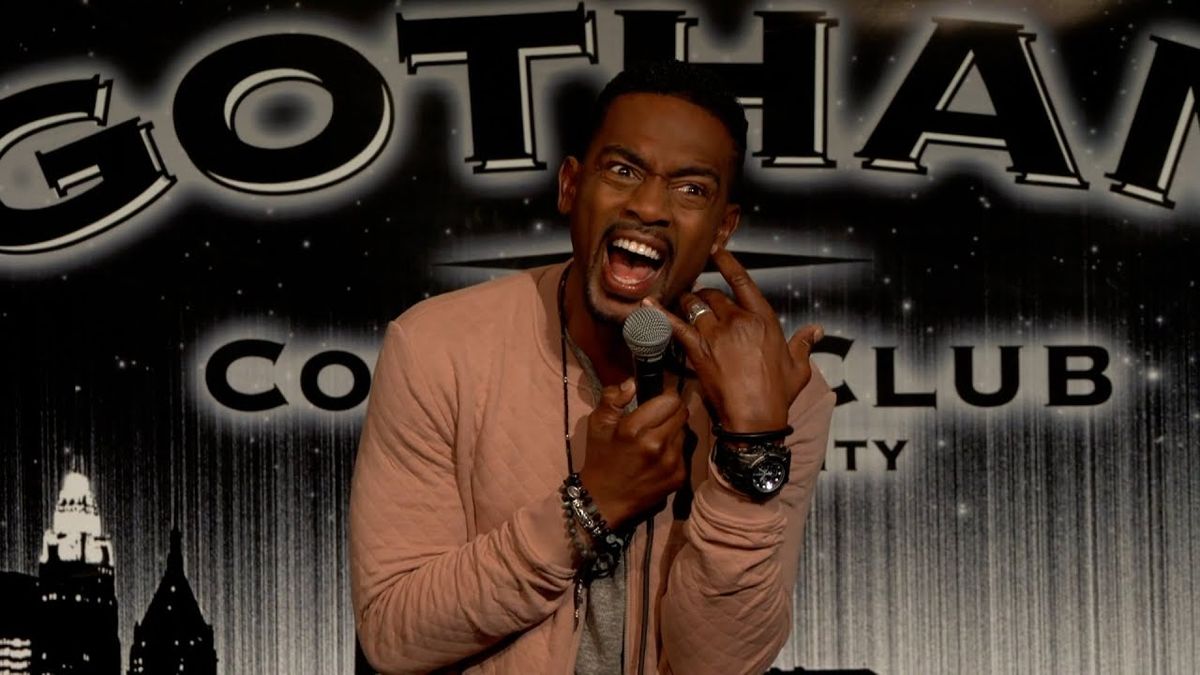 Bill Bellamy at Funny Bone Comedy Club - Columbus