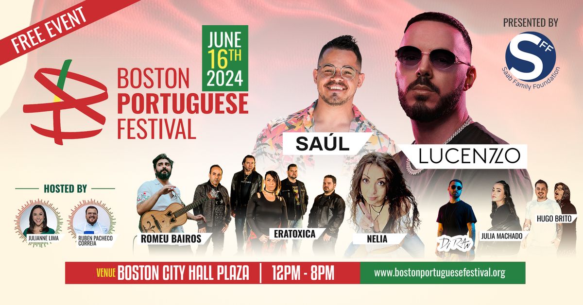 2024 Boston Portuguese Festival