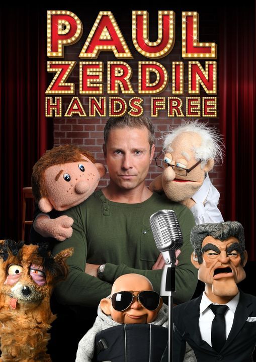 Paul Zerdin: Hands Free