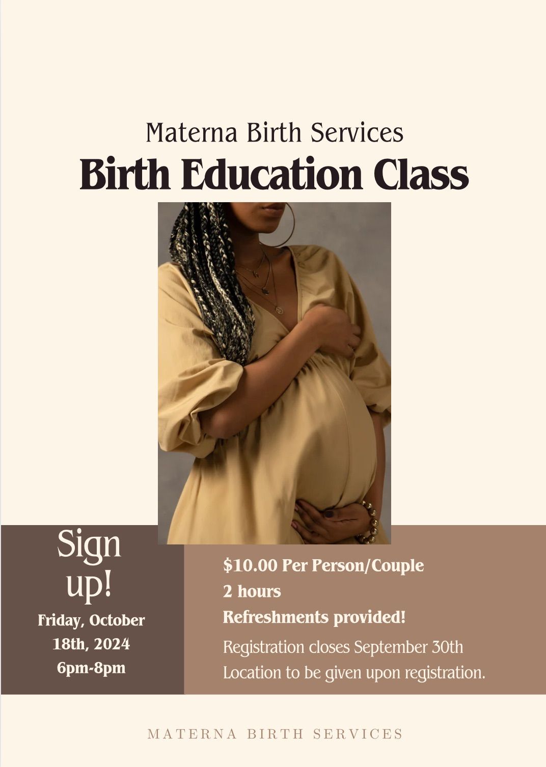 Birth Education Class