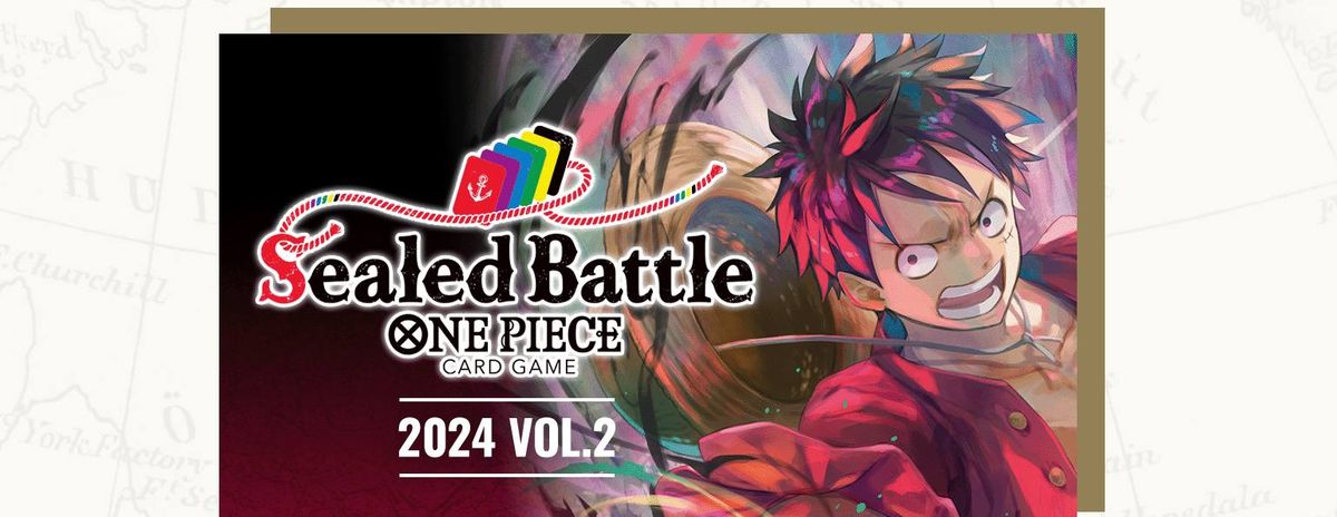 One Piece Sealed Battle 2024 Vol 2