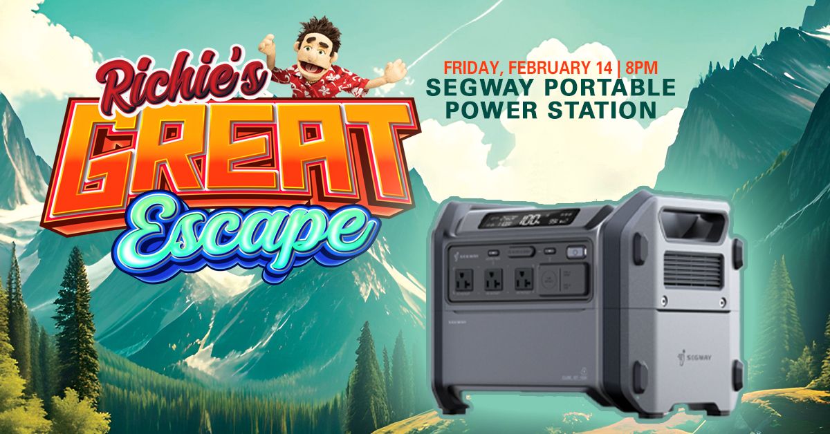 Richie's Great Escape - Segway Power Station Giveaway