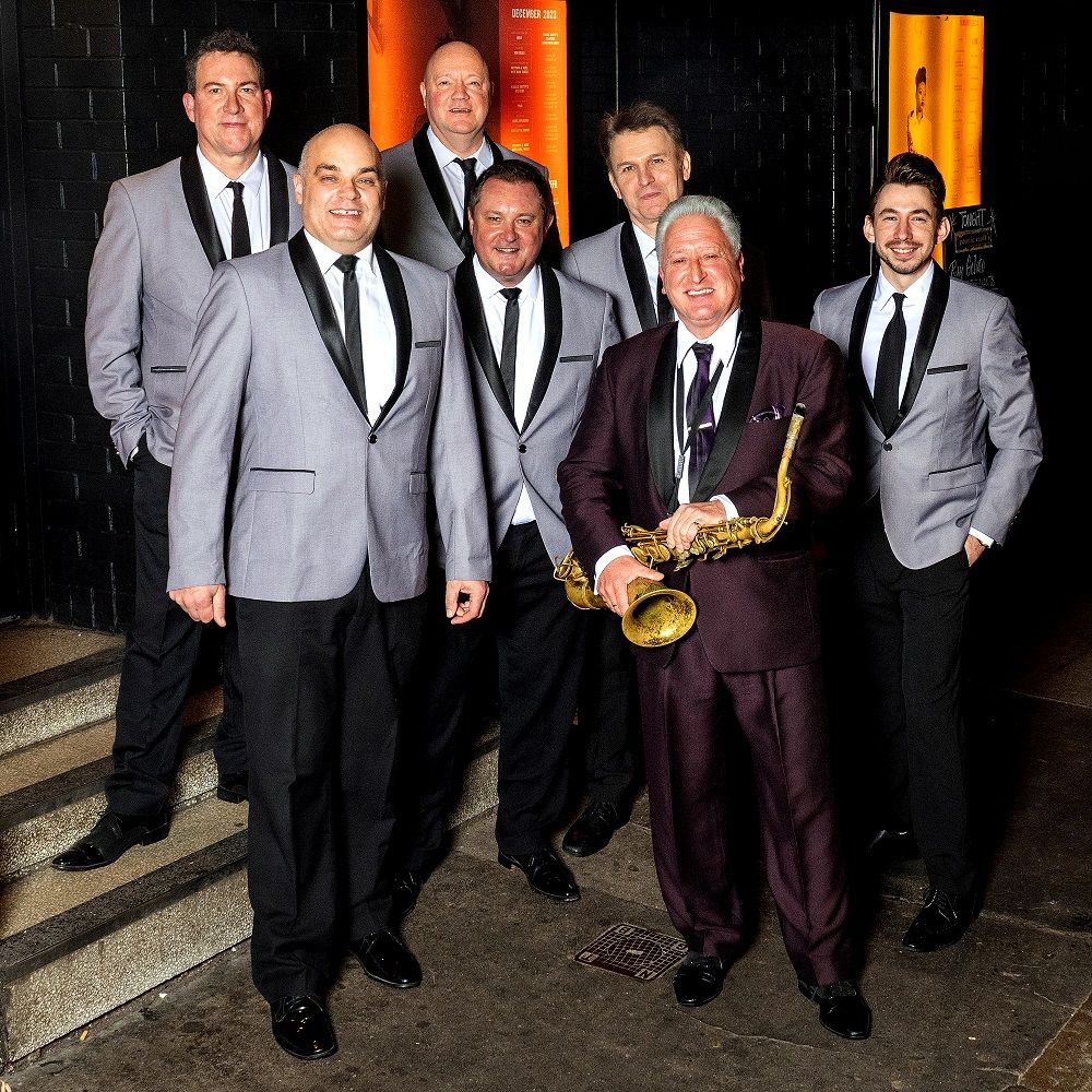 Ray Gelato & The Giants at The Stables, Milton Keynes