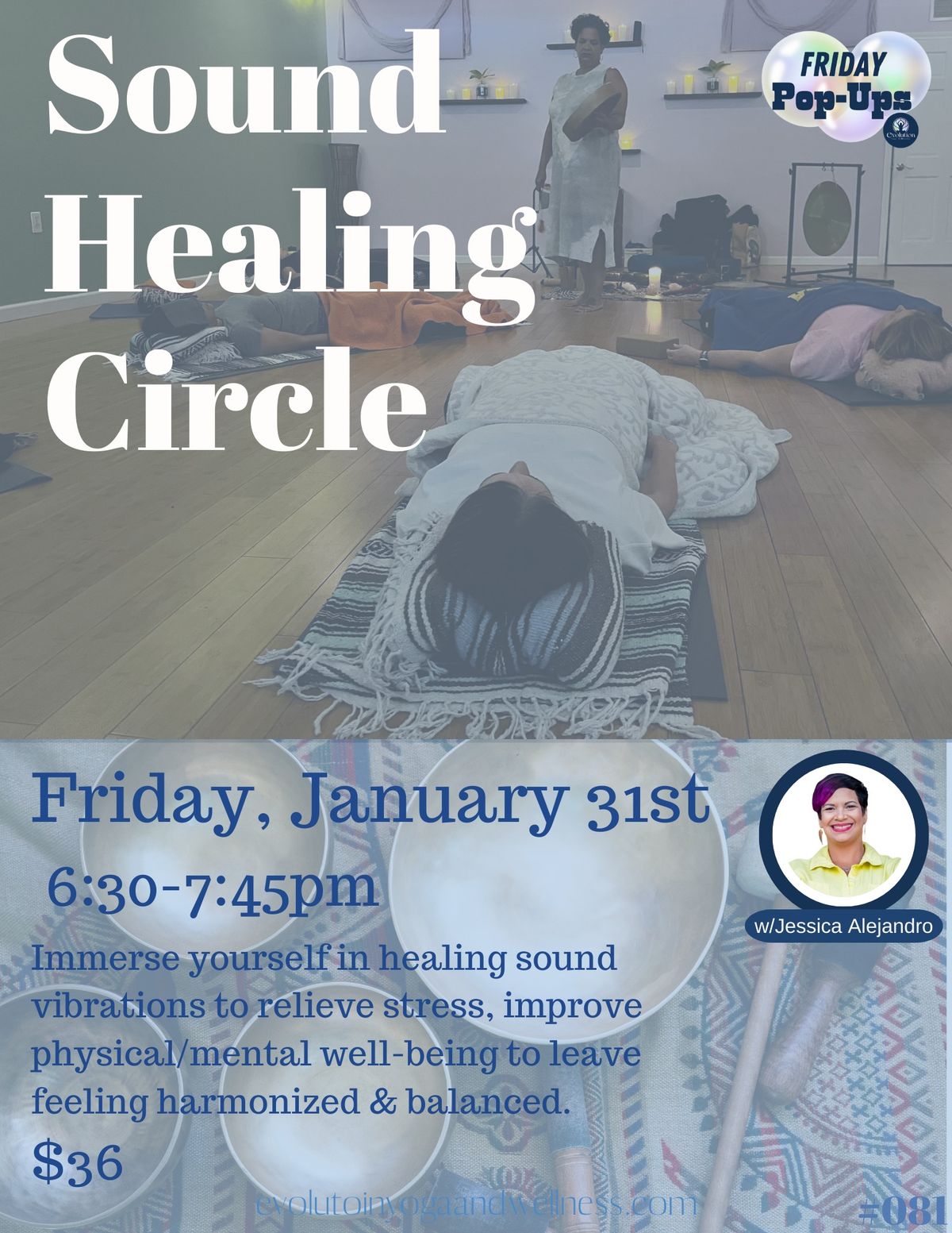 JANUARY Sound Healing Circle