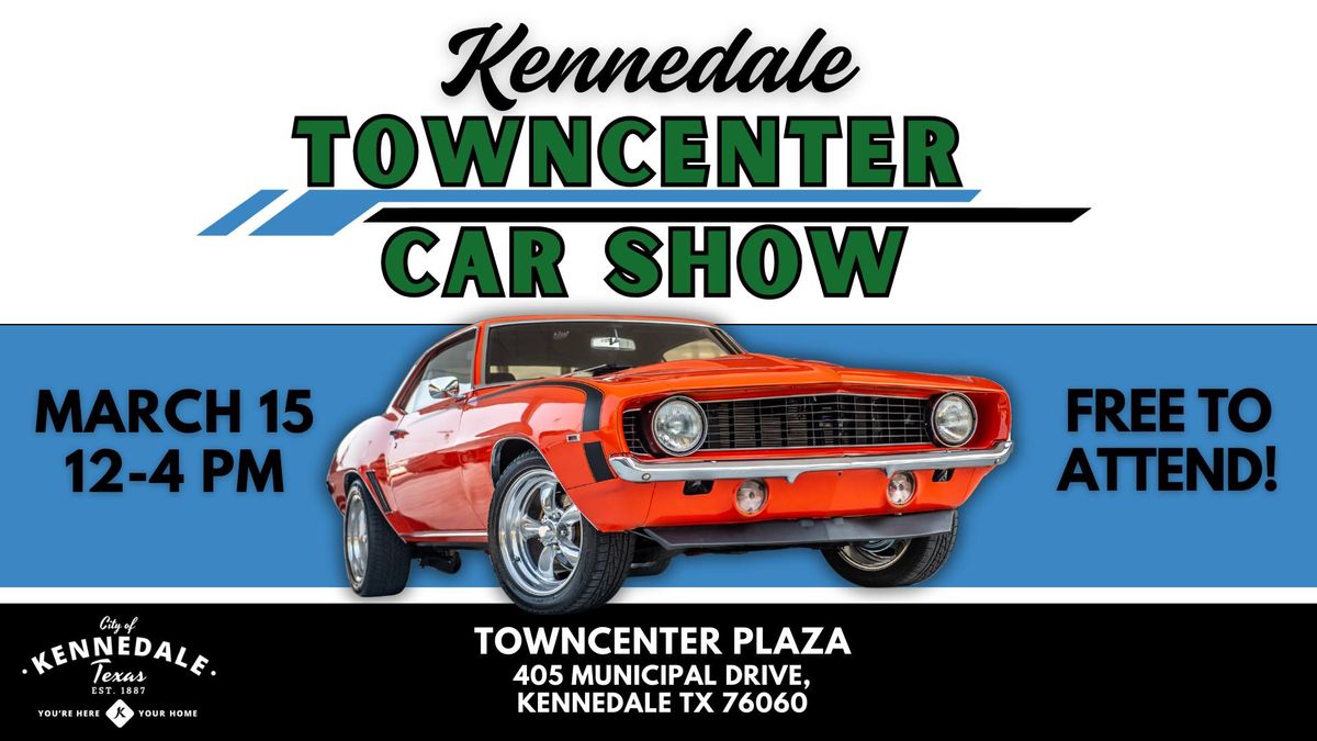 Kennedale TownCenter Car Show