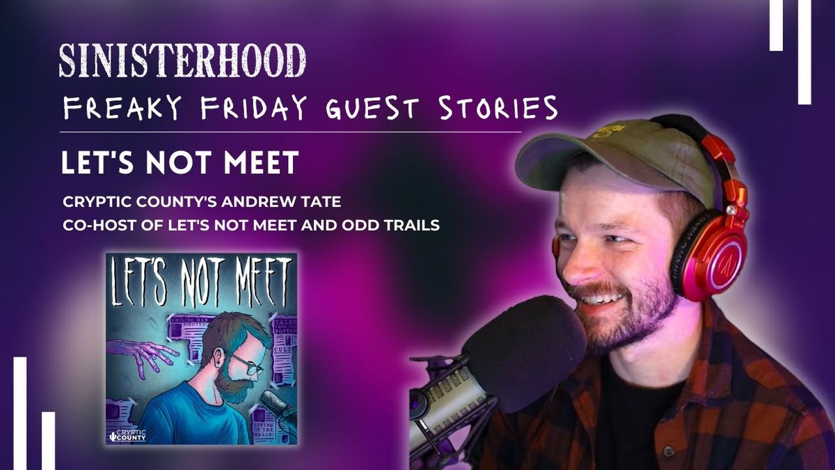 Lets Not Meet - Podcast at Beat Kitchen