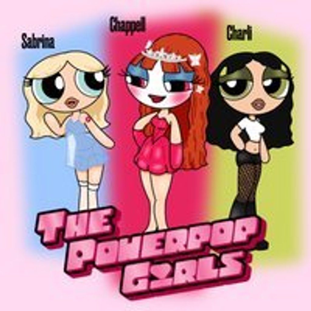 The Powerpop Girls - Chappell, Charli & Sabrina Party (Dundee)