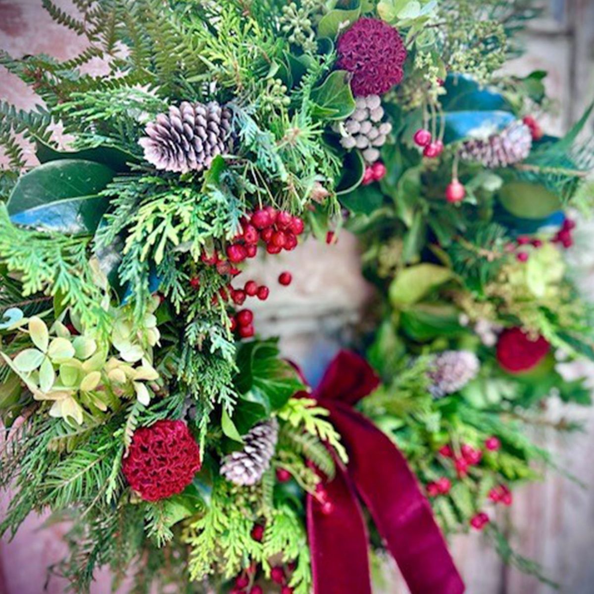 Christmas Wreath Making 