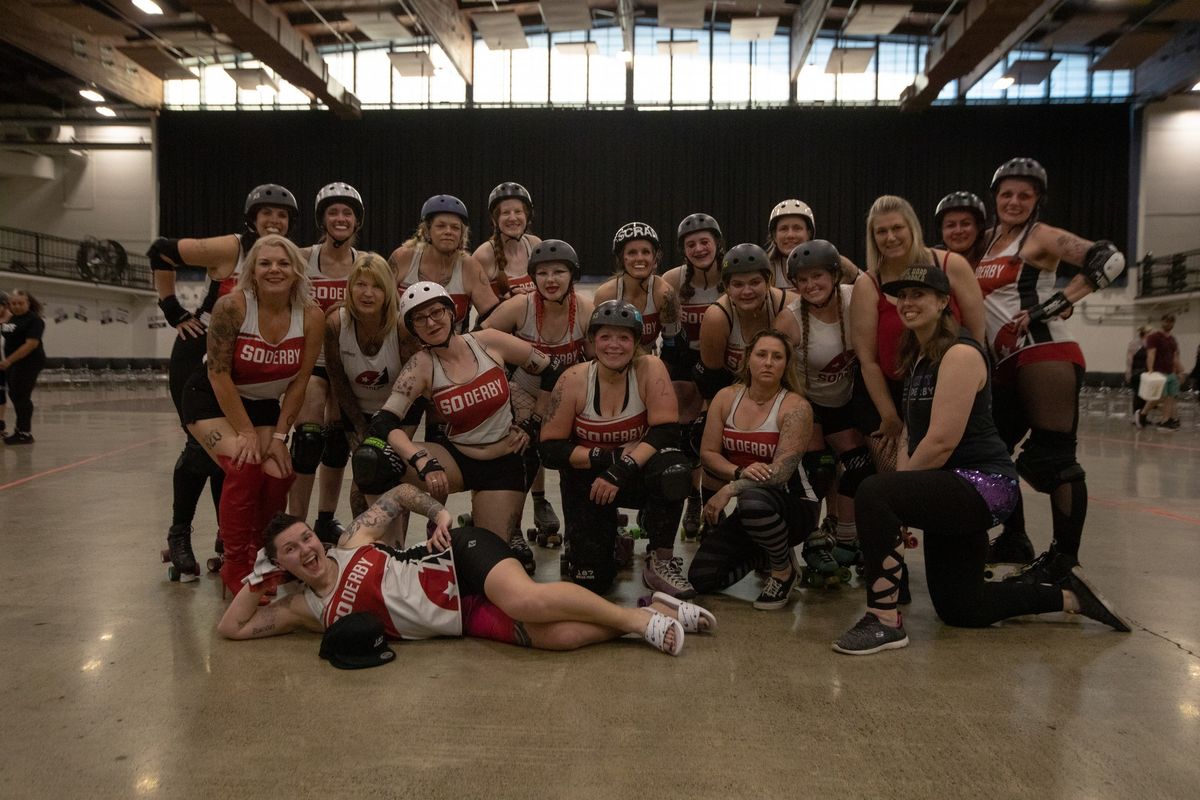 Monterey Bay Roller Derby VS. SO Derby