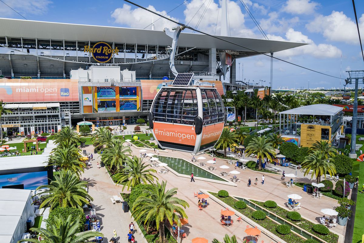 Miami Open Tennis - Session 16 at Hard Rock Stadium