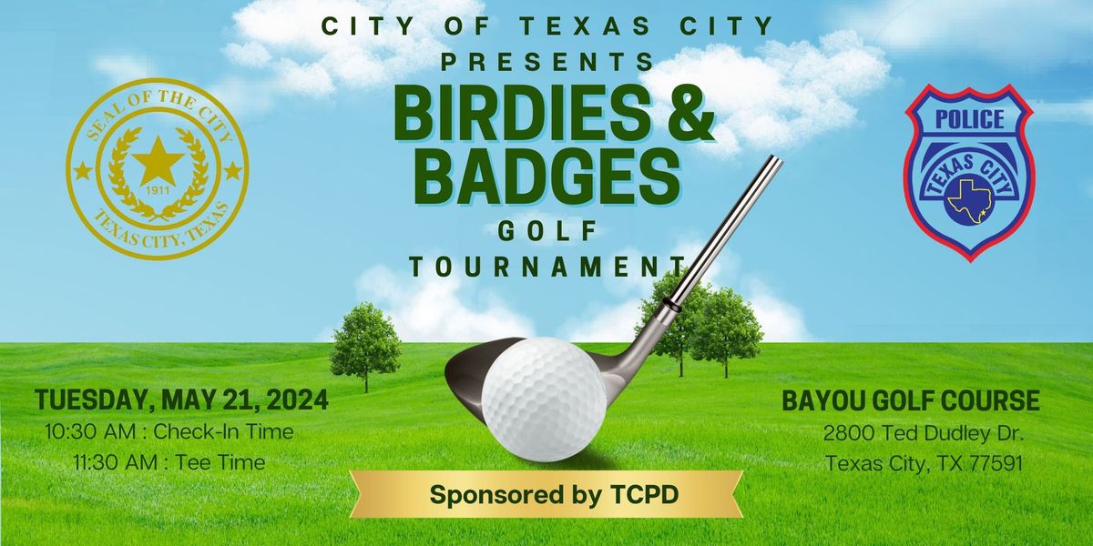 Birdies & Badges Golf Tournament