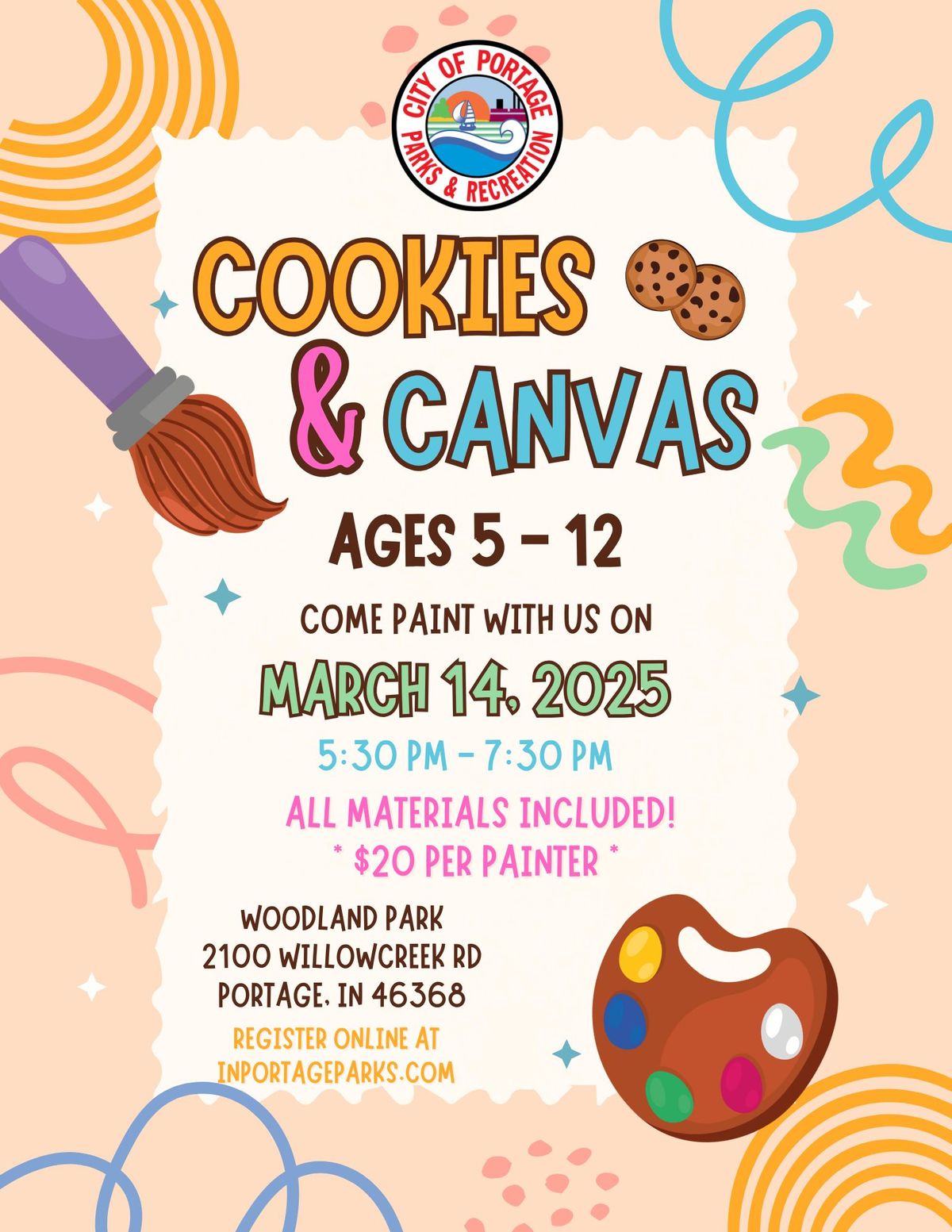 Cookies & Canvas