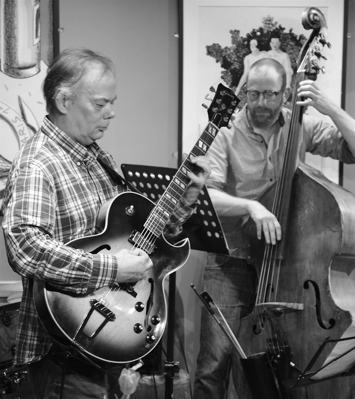 Jazz Bar Saturday: Iain Carleton Quartet [Jazz - Straight Ahead]