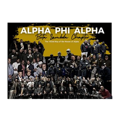Alpha Phi Alpha Fraternity, Inc. Beta Lambda