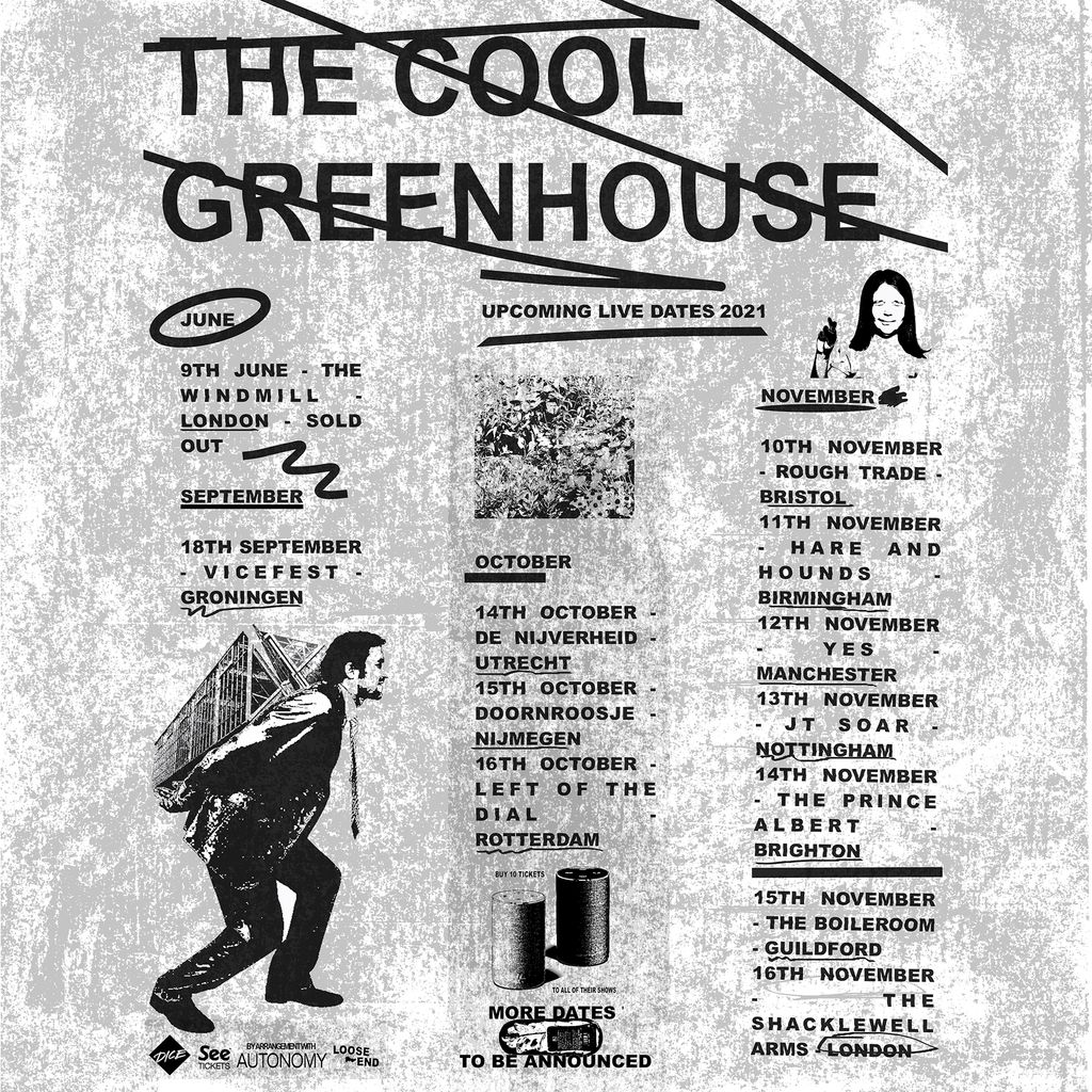The Cool Greenhouse \/ Mutes