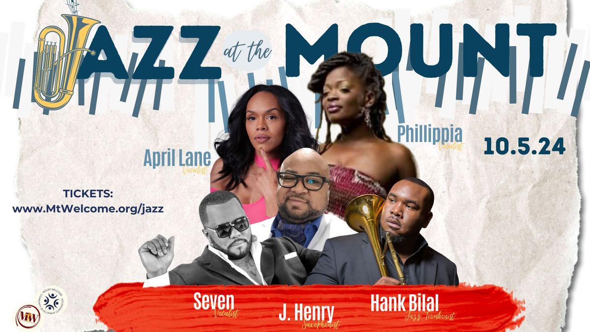 2024 Jazz at The Mount