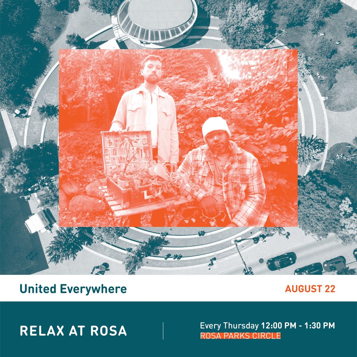 Relax at Rosa Concert Series | United Everywhere  
