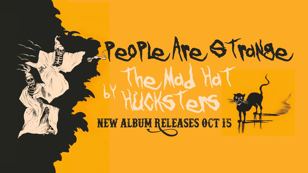 Mad Hat Hucksters at Panama 66 10\/17 - HALLOWEEN ALBUM RELEASE PARTY!