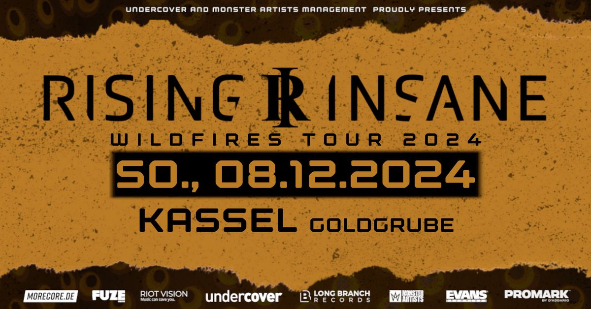 Rising Insane "Wildfires Tour 2024" | Kassel