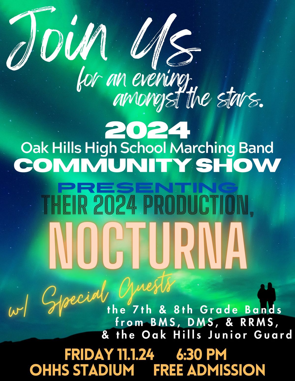 OHHS Marching Band Community Show