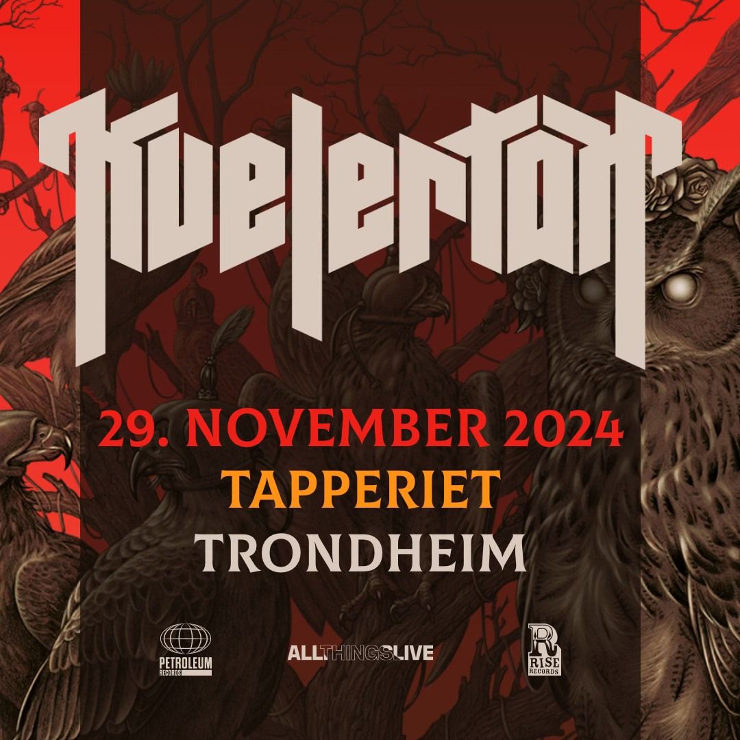 Kvelertak \/\/ Tapperiet