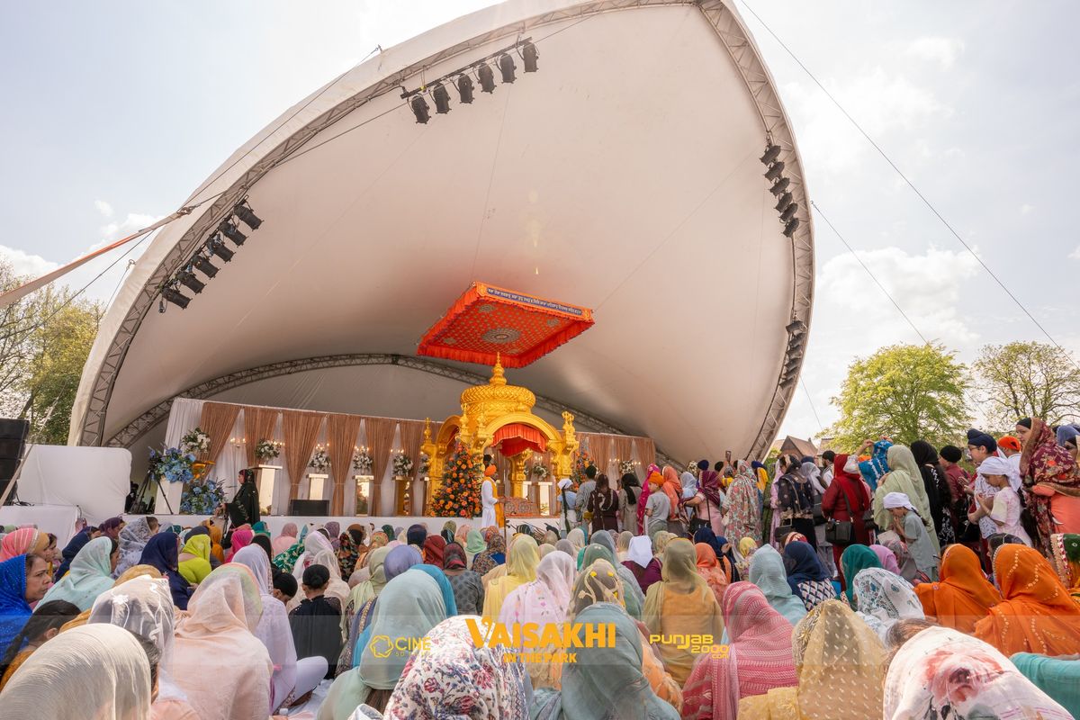 Vaisakhi in the Park