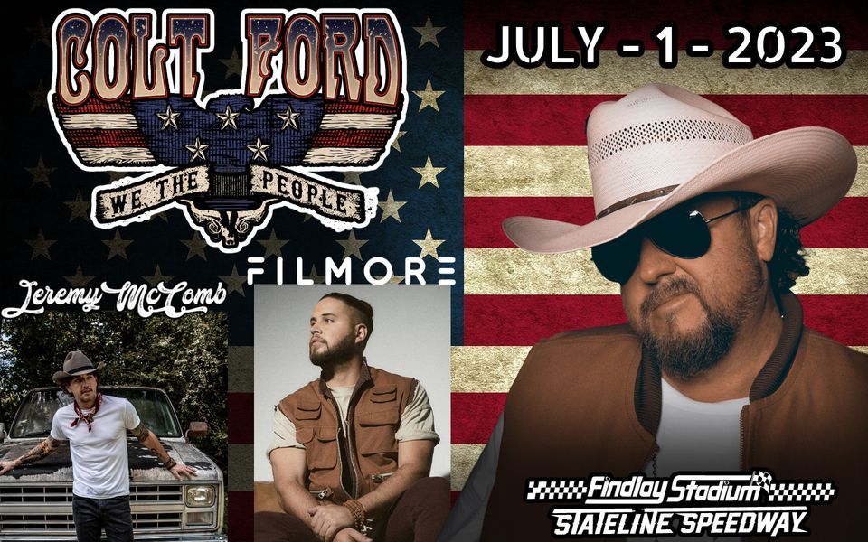 COLT FORD at Findlay Stadium Stateline Speedway