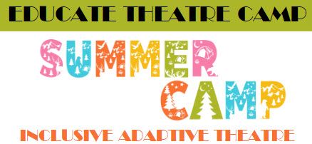 Inclusive Adaptive Theatre Summer Camp Fairfax,VA