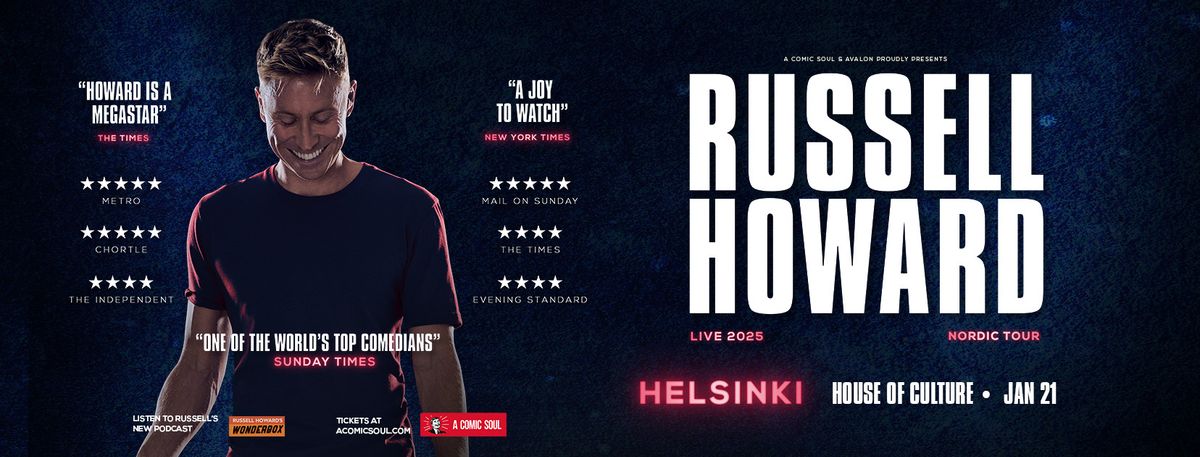 Russell Howard \/\/ Heslinski \/\/ 21.01.25 