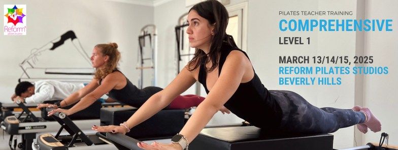 Peak Pilates Comprehensive Certification Level 1