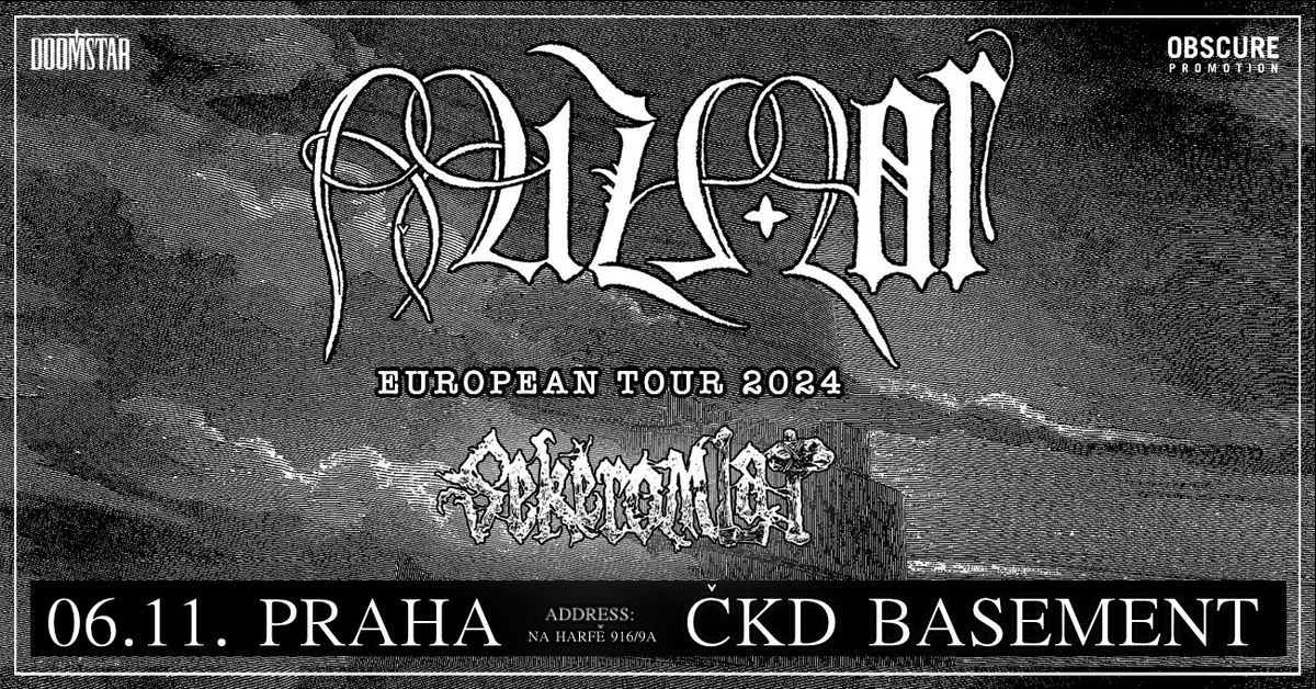 MIZMOR, SEKEROMLAT - PRAHA (\u010cKD BASEMENT)