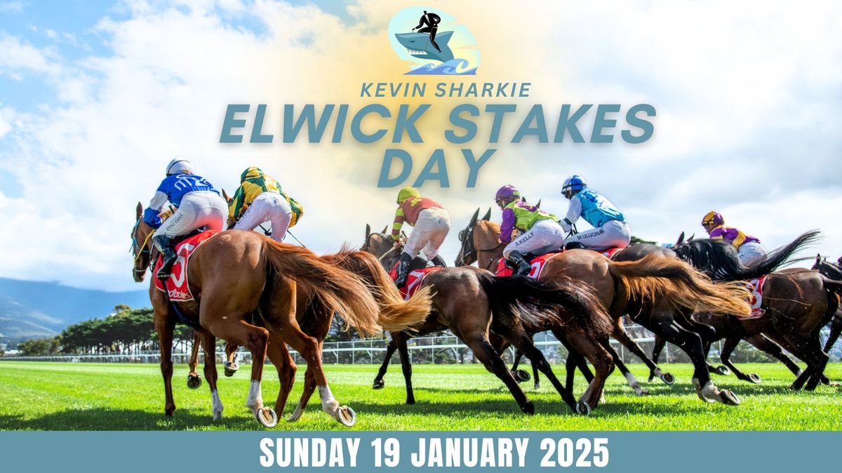 Kevin Sharkie Elwick Stakes Day