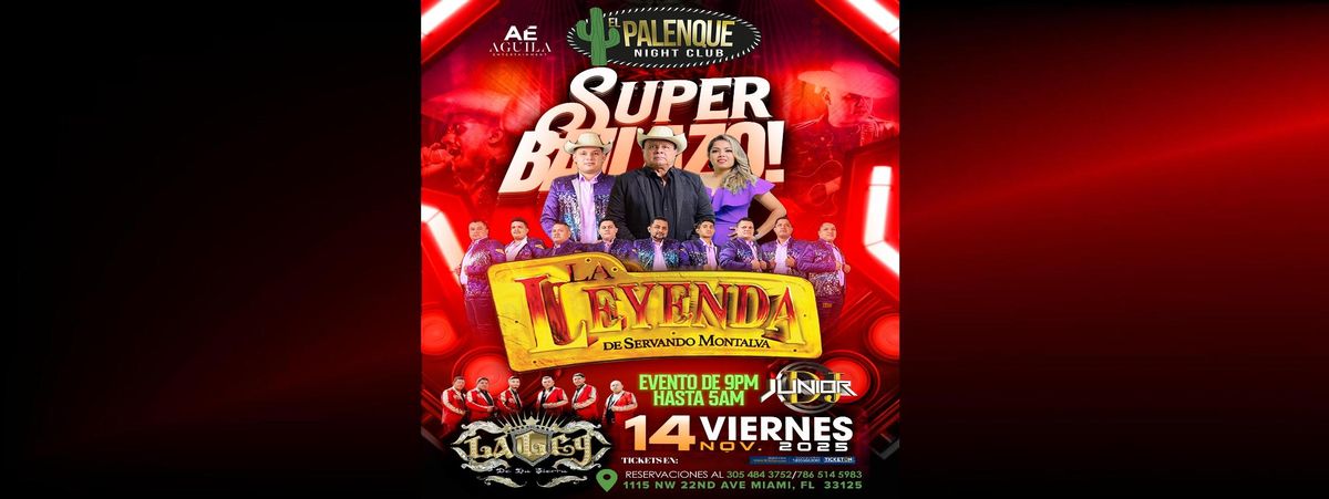 LA LEYENDA DE SERVANDO MONTALVA & MAS