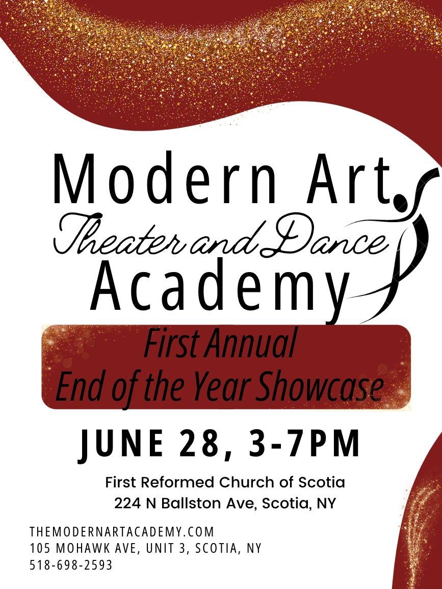 Modern Art Academy\u2019s End of the Year Showcase 